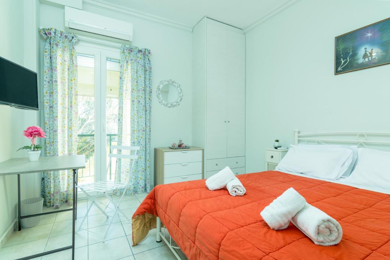 Chris Corfu Town Center Apartment מראה חיצוני תמונה