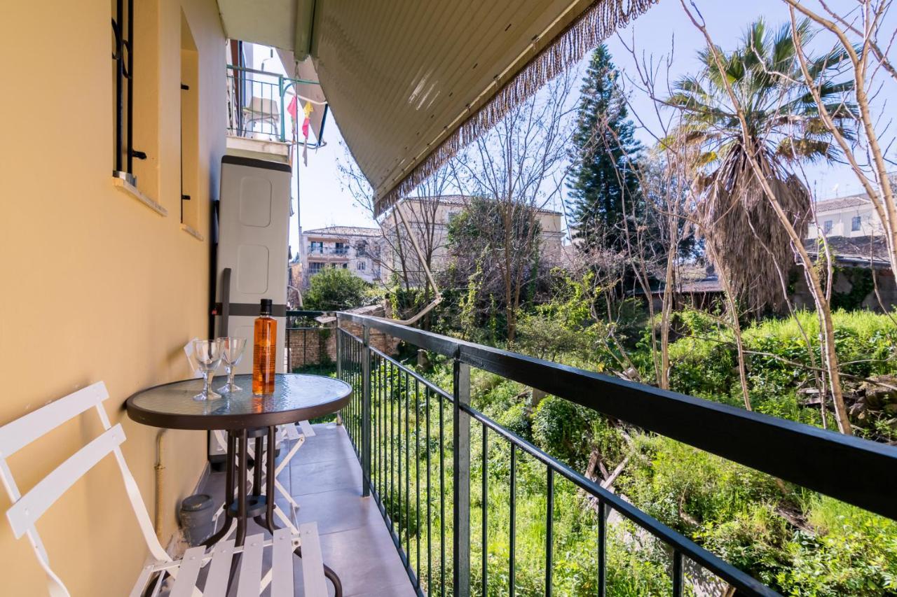 Chris Corfu Town Center Apartment מראה חיצוני תמונה
