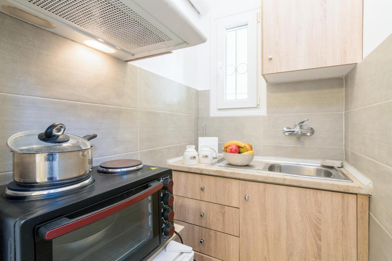 Chris Corfu Town Center Apartment מראה חיצוני תמונה